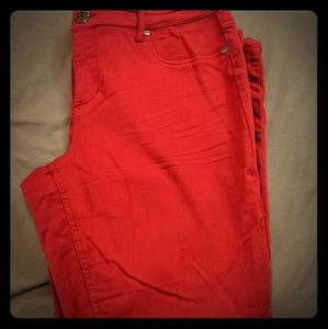 Maurices Red Pants